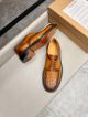 J.M.WESTON Man Brown Calfskin Business Leather Shoes 042870 (3)_th.jpg